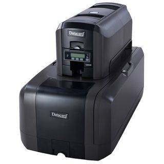 Impresora de tarjetas en relieve Datacard CE840 Impresora de tarjetas en relieve Datacard CE840