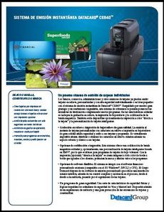 Catálogo Datacard CE840 Catálogo Datacard CE840
