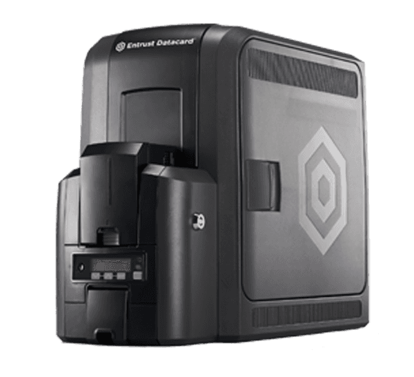 Impresora de tarjetas por retransferencia Entrust Datacard CR805 Impresora de tarjetas por retransferencia Entrust Datacard CR805