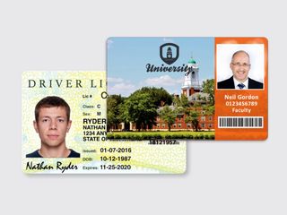 Tarjetas impresas con impresora Entrust Datacard CR805 Tarjetas impresas con impresora Entrust Datacard CR805