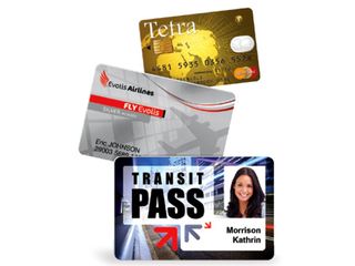 Tarjetas impresas con impresora de tarjetas Evolis Elypso Tarjetas impresas con impresora de tarjetas Evolis Elypso