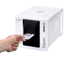 Impressora de cartões Evolis Elypso Impressora de cartões Evolis Elypso