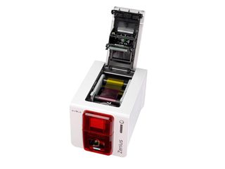 Impressora de cartões Evolis Zenius Impressora de cartões Evolis Zenius