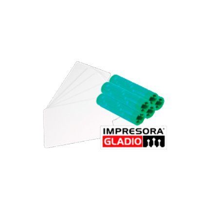 Kit de limpeza para impressora Gladio Kit de limpeza para impressora Gladio