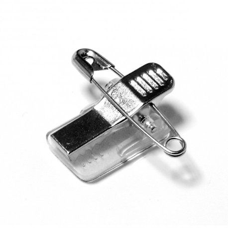 Pinça cocodrilo com alfiler com adhesivo BYS-22M Pinça cocodrilo com alfiler com adhesivo BYS-22M