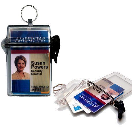 Porta cartão waterproof com anel llavero Porta cartão waterproof com anel llavero