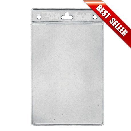 Porta tarjeta flexible gran formato 105x148mm (A6) BY-GF1 Porta tarjeta flexible gran formato 105x148mm (A6) BY-GF1