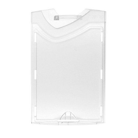 Porta cartão rígido vertical de policarbonato BYX-150 Porta cartão rígido vertical de policarbonato BYX-150