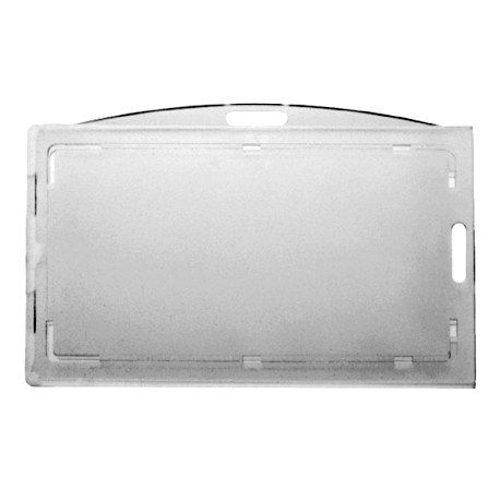 Porta cartão rígido horizontal de policarbonato BY-PBL Porta cartão rígido horizontal de policarbonato BY-PBL