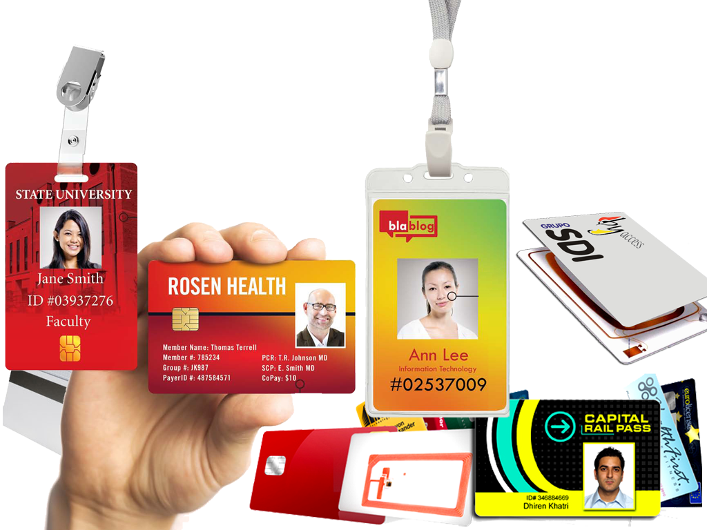 Tarjetas plásticas con distintas tecnologías y RFID Tarjetas plásticas con distintas tecnologías y RFID
