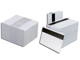 Cartões brancos e com fita magnética Cartões brancos e com fita magnética