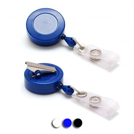 Yoyo extensible con sujeción pinza cocodrilo BYS-930 Yoyo extensible con sujeción pinza cocodrilo BYS-930