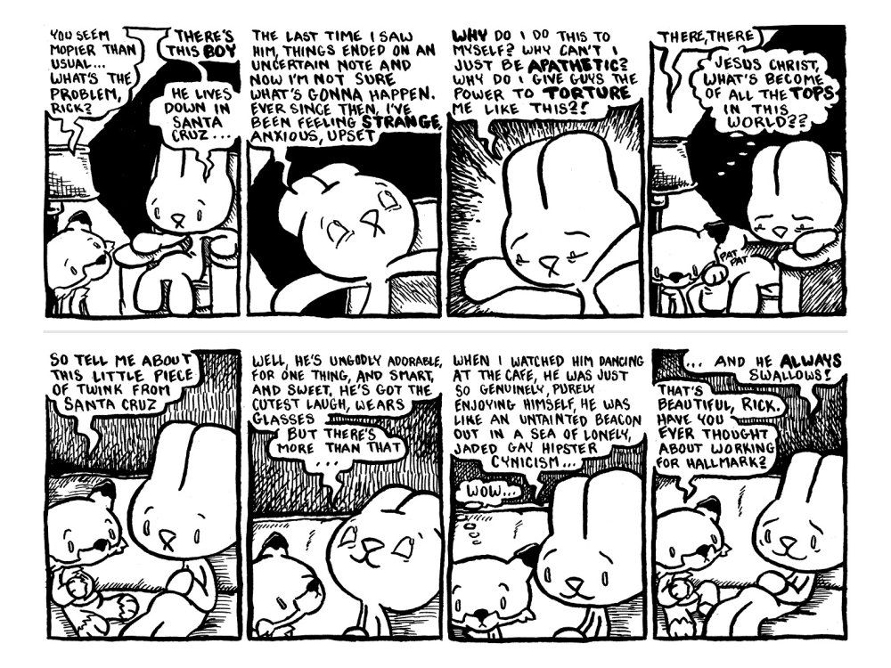 A Waste of Time Sample by Rick Worley