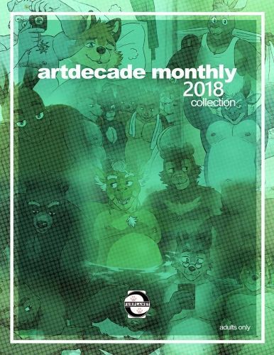 Cover Artdecade Monthly Collection 2018