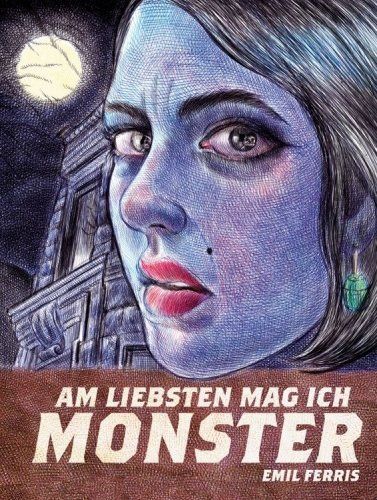 Cover Am liebsten mag ich Monster