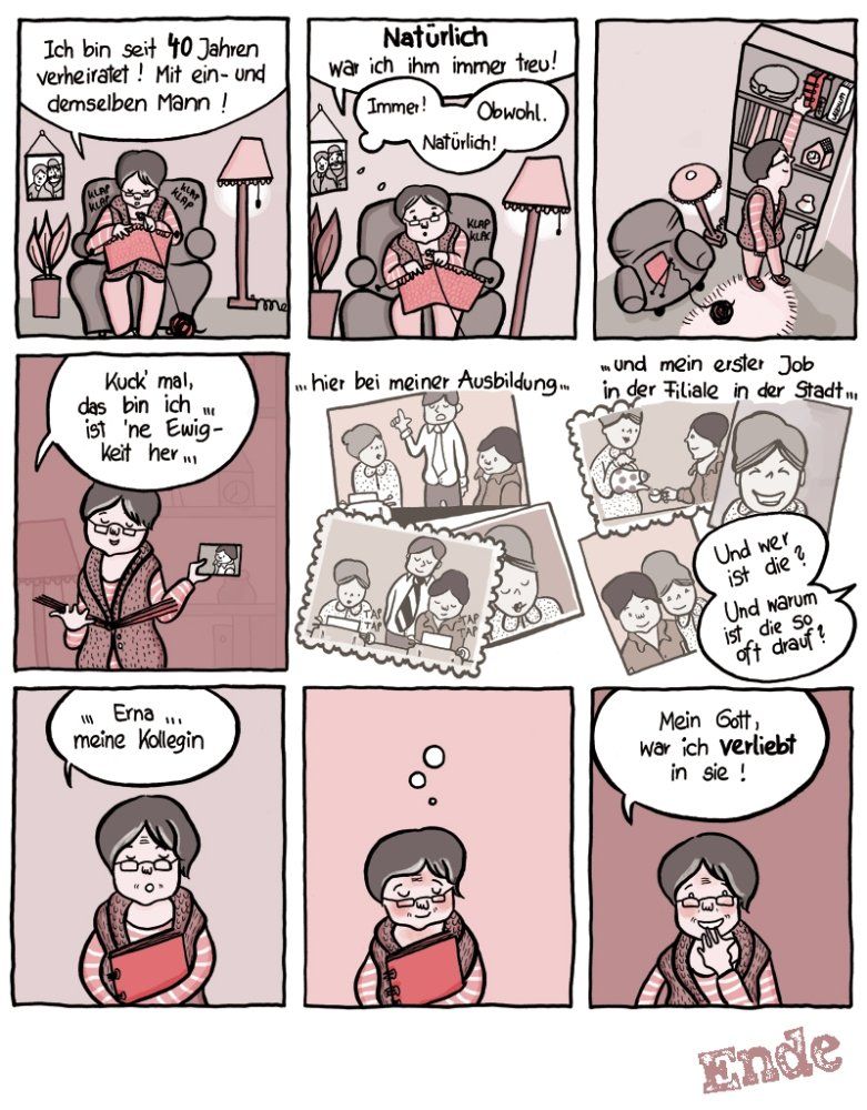 Ach So Ist Das Beispielseite von Martina Schradi