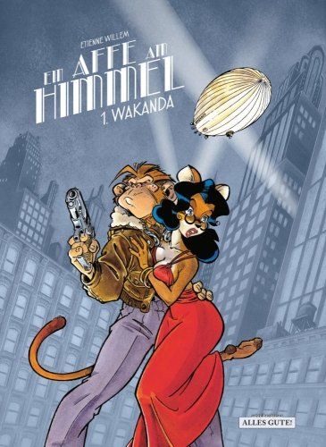 Cover Ein Affe am Himmel 1