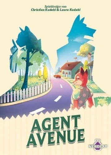 Agent Avenue Cover von Fanny Pastor-Berlie