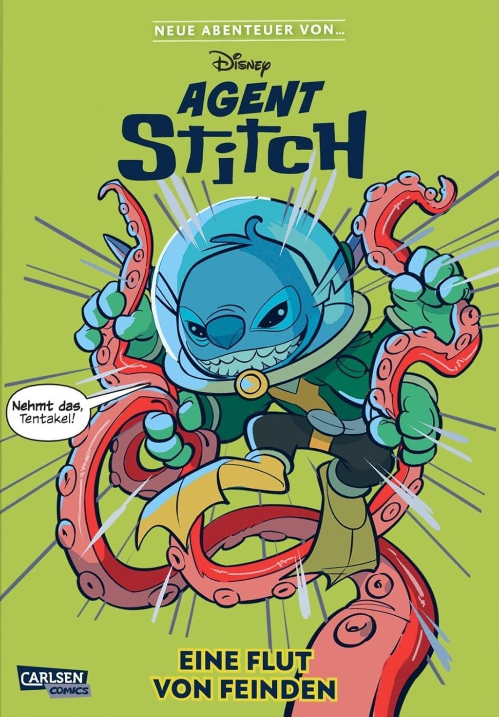 Cover Neue Abenteuer von ...: Agent Stitch