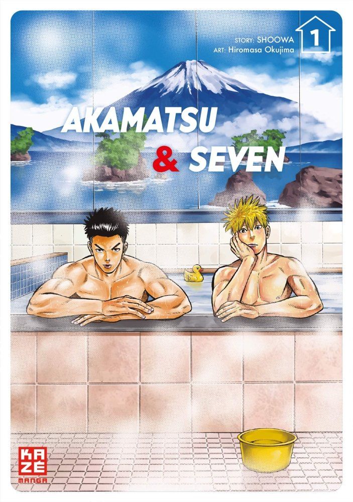 Cover Akamatsu & Seven 1