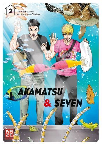Cover Akamasu & Seven 2