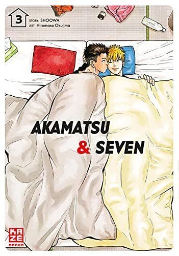 Cover Akamasu & Seven 3