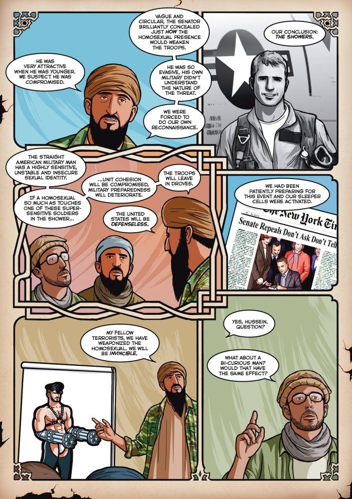 Al Qaeda's Super Secret Weapon Sample by David J. Zelman