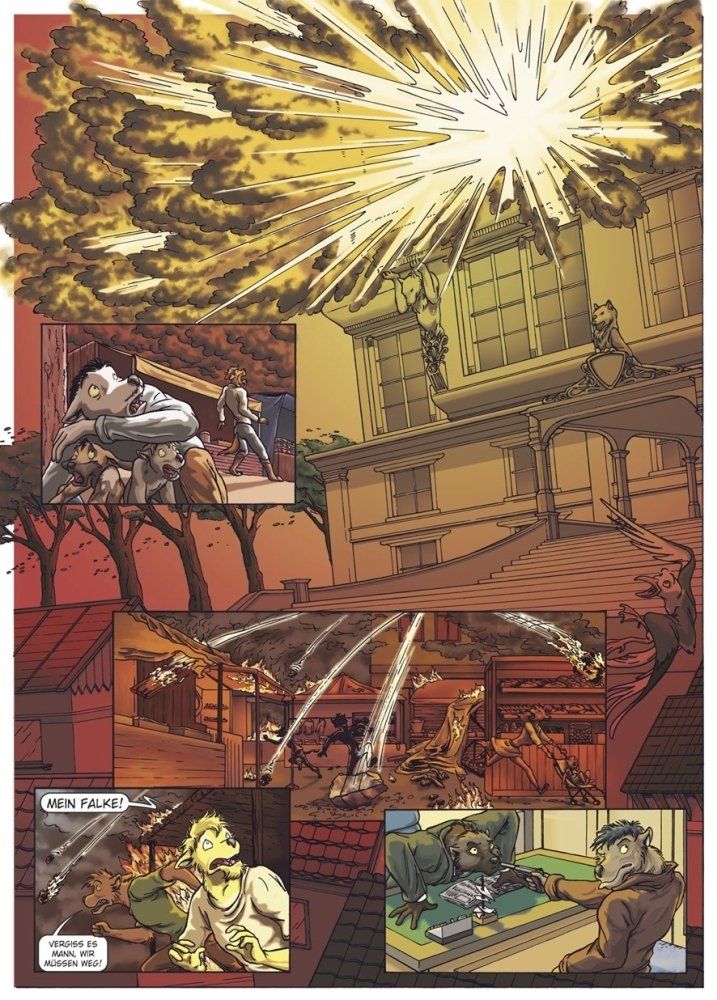 Alkandor 1 Beispielseite von Christine Kaiser