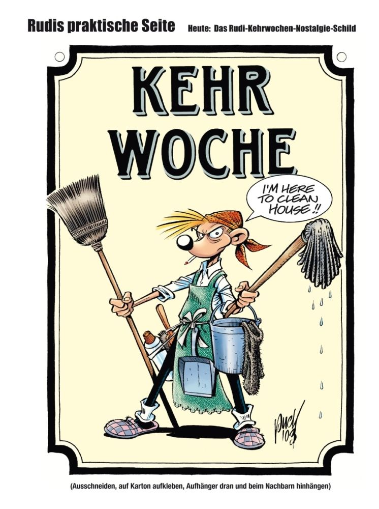 Alles Rudi Gesamtausgabe 1 Beispielseite von Peter Puck