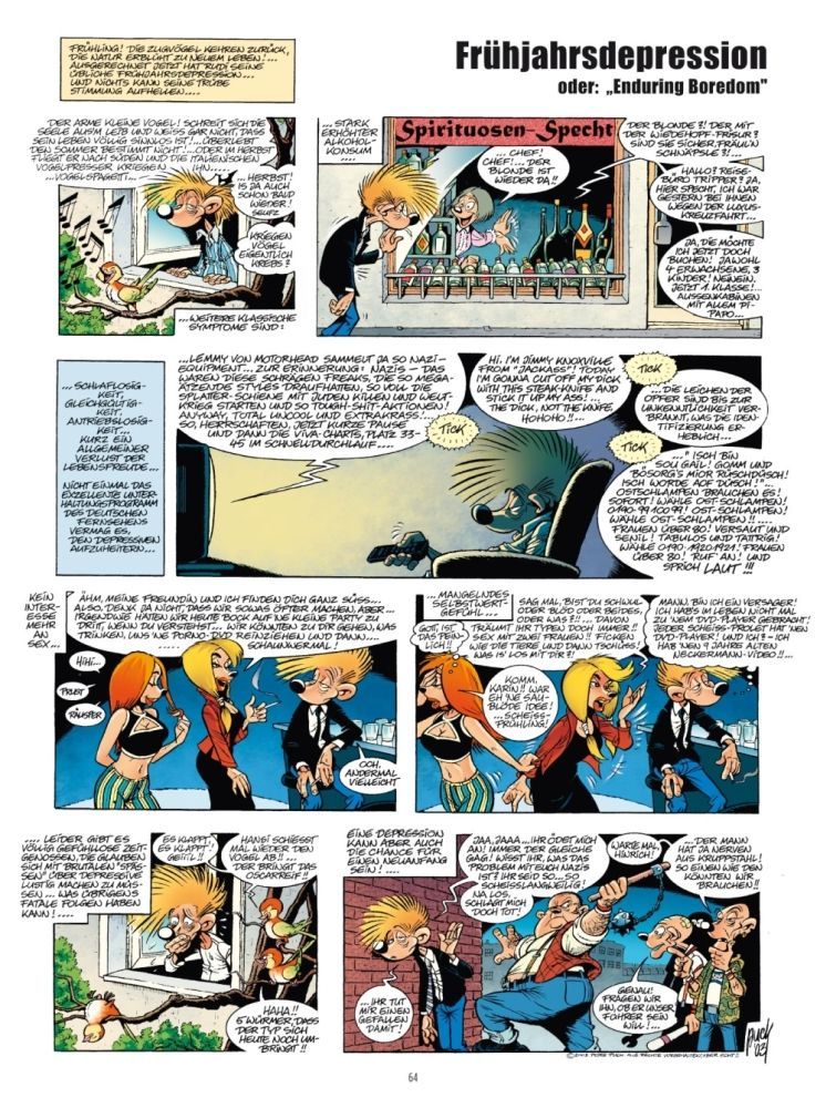 Alles Rudi Gesamtausgabe 1 Beispielseite von Peter Puck