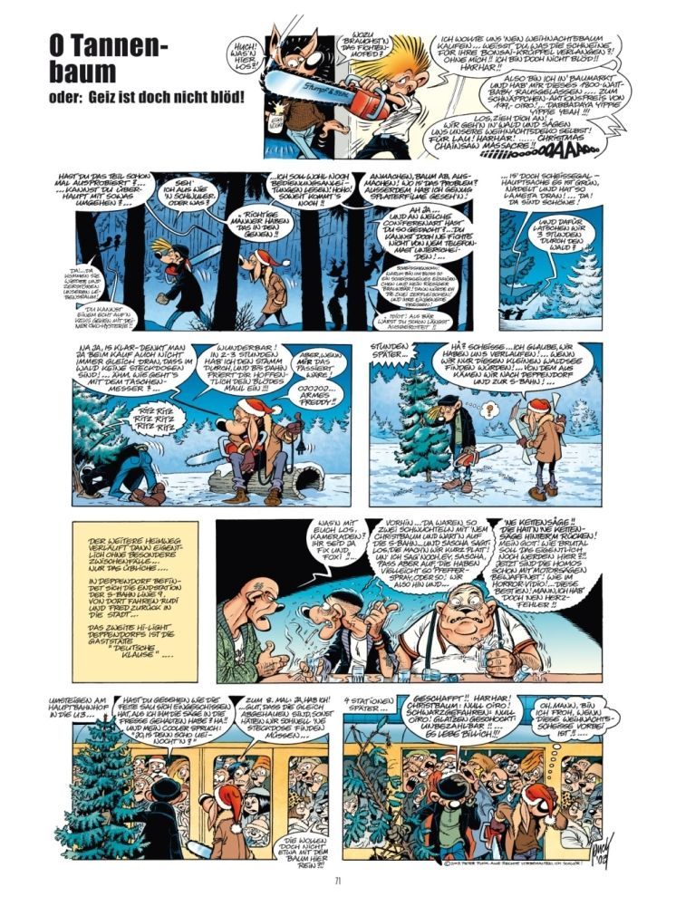 Alles Rudi Gesamtausgabe 1 Beispielseite von Peter Puck