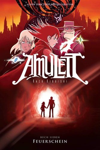 Cover Amulett Buch 7