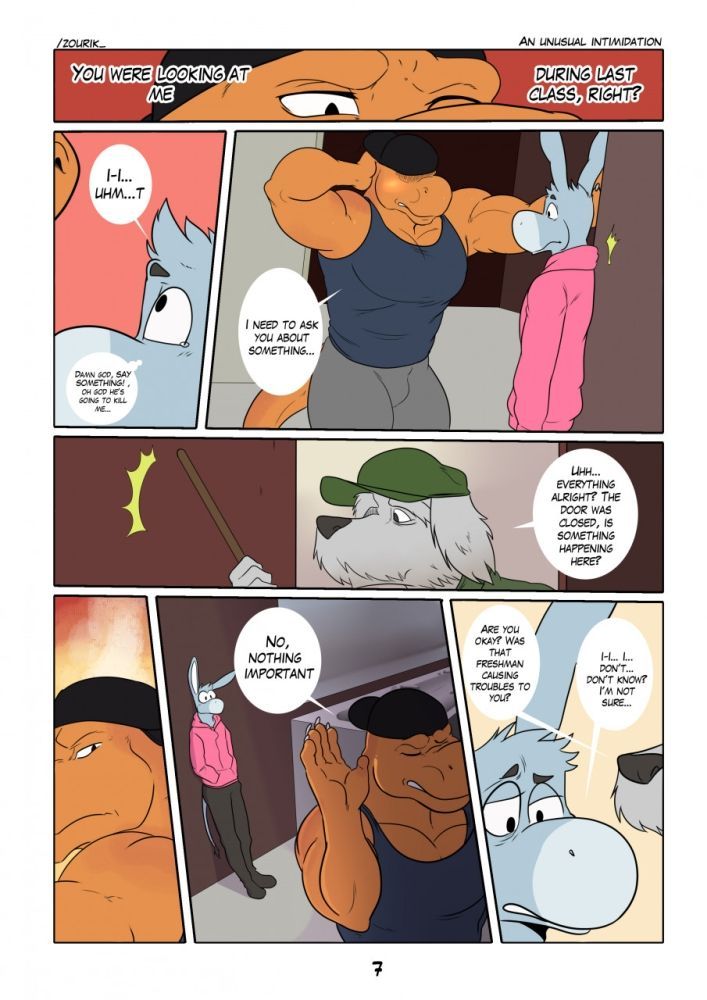 An Unusual Intimidation Ch.1 Sample Page by Zourik