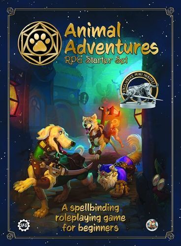 Cover Animal Adventures RPG Starter Set