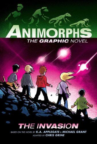 Cover Animorphs Graphix #1