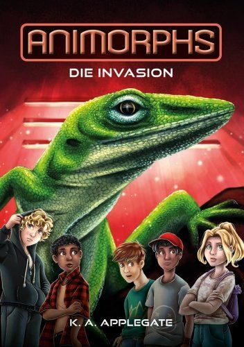 Cover Animorphs Band 1: Die Invasion