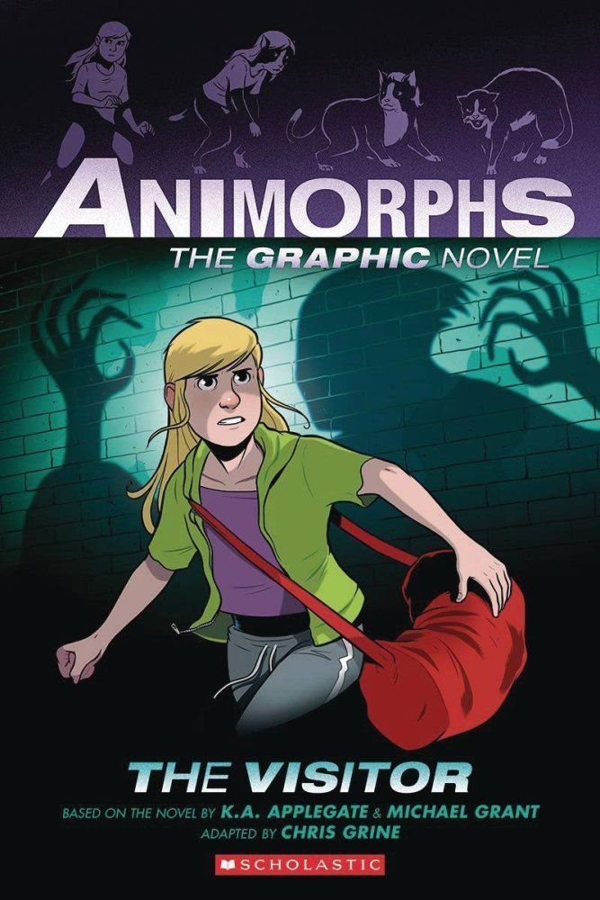 Cover Animorphs Graphix #2