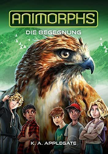 Cover Animorphs Band 3: Die Begegnung