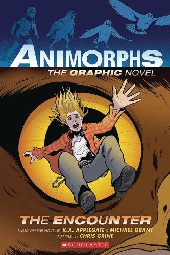 Cover Animorphs Vol. 3