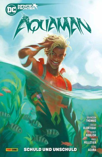 Cover Aquaman: Schuld und Unschuld