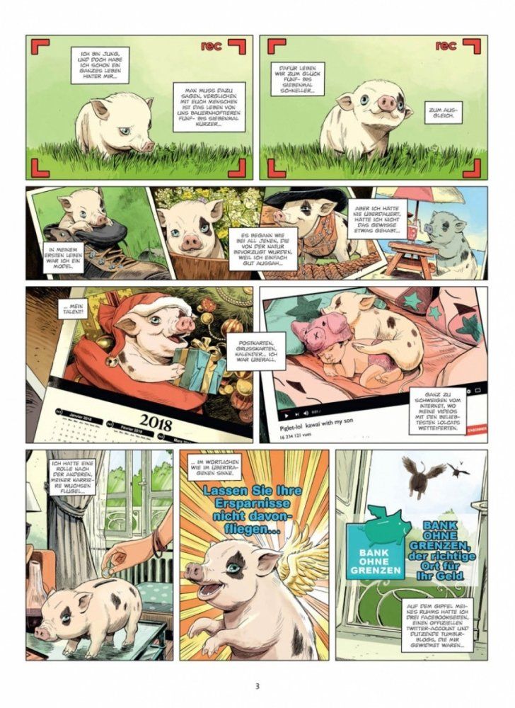 Die Arche Neo 1 Beispielseite von Paul Frichet