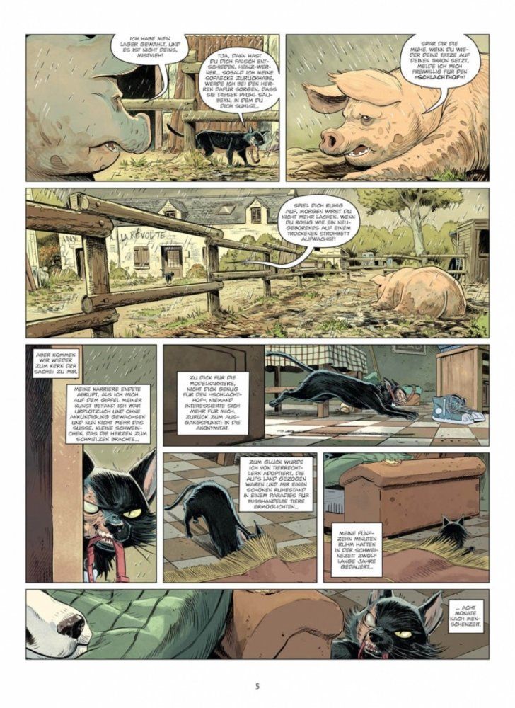 Die Arche Neo 1 Beispielseite von Paul Frichet