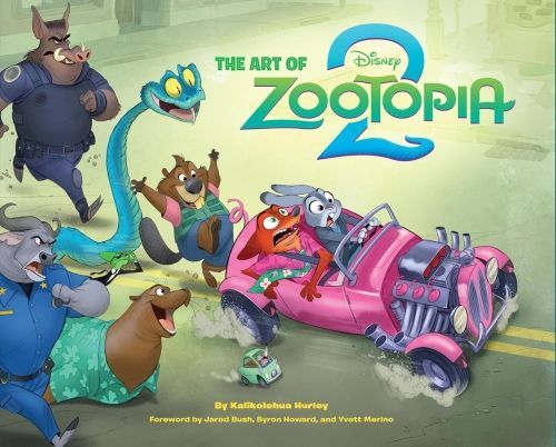 The Art of Zootopia 2 Cover