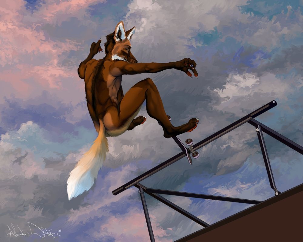 Athleticum Sample Page by Alastair Wildfire