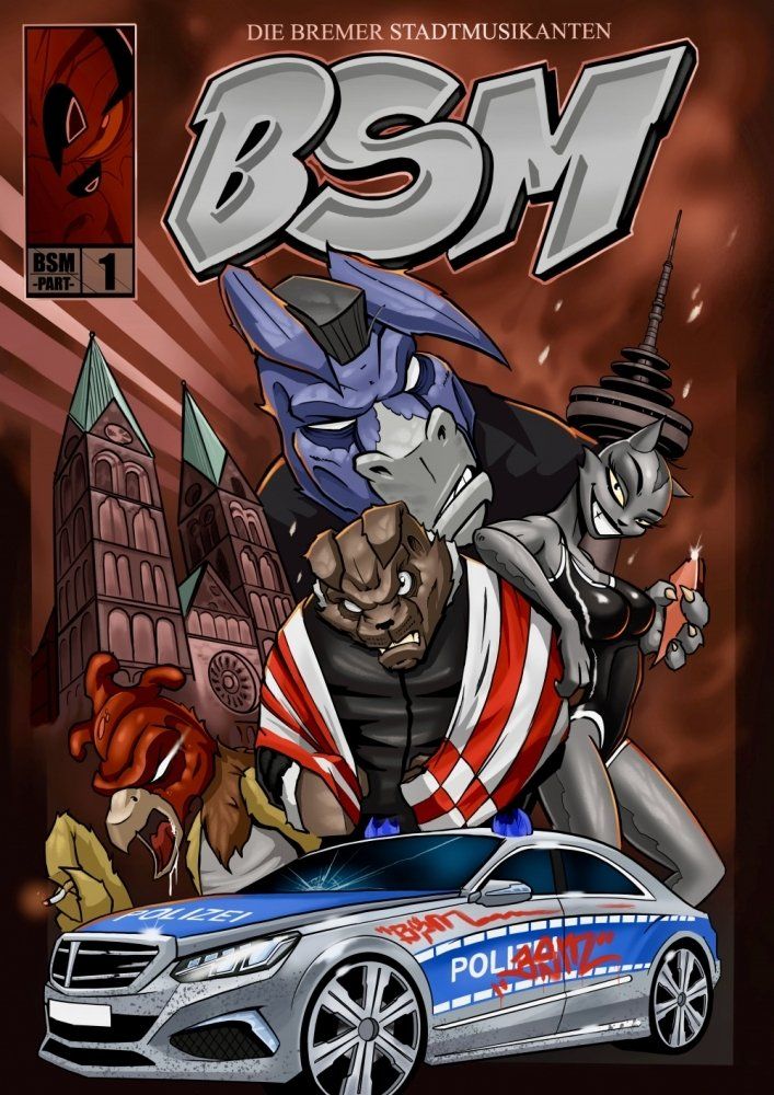 BSM 1 Cover von Asco Grill