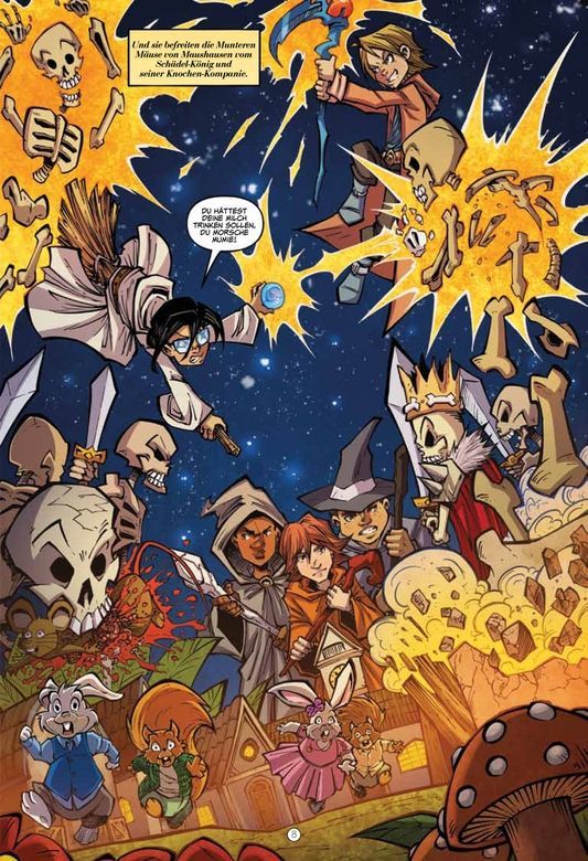 Back to Fairtaylia 1 Beispielseite von Dedelis