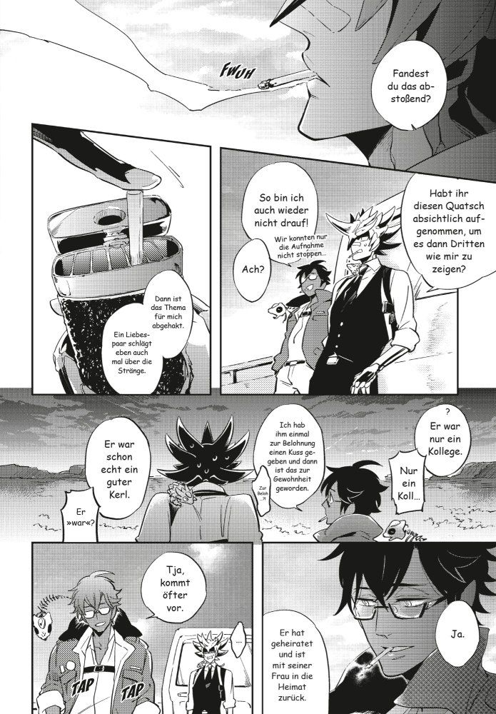 Badass Beispielseite von Haji