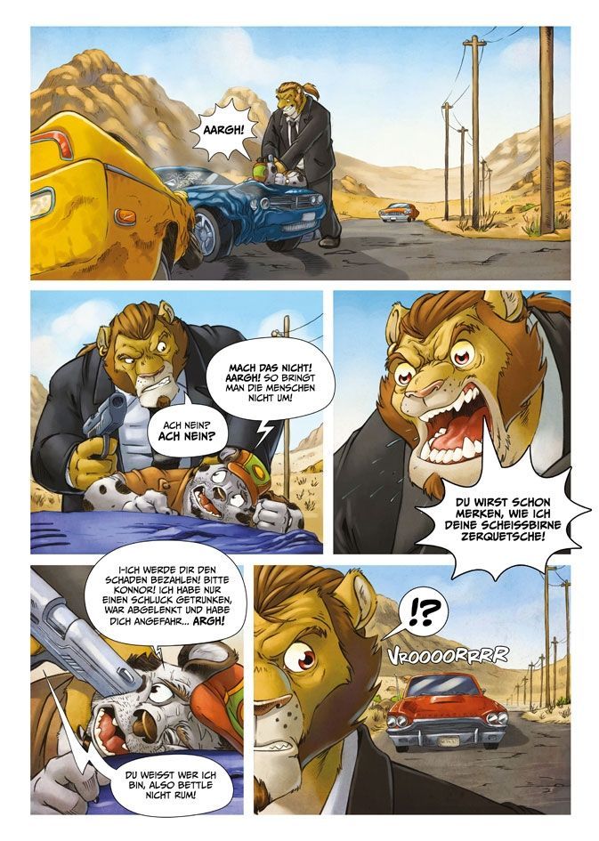 Bang Balls Beispielseite von Luca Pazza + Danilo Antoniucci