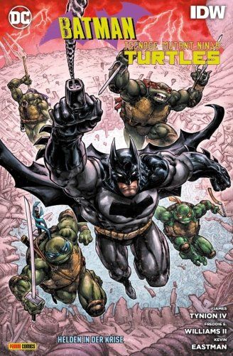 Cover Batman TMNT 3
