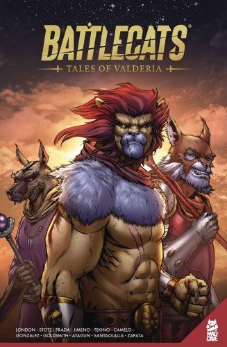 Cover Battlecats – Tales of Valderia